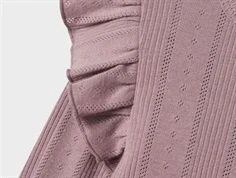 Name It elderberry flæse top